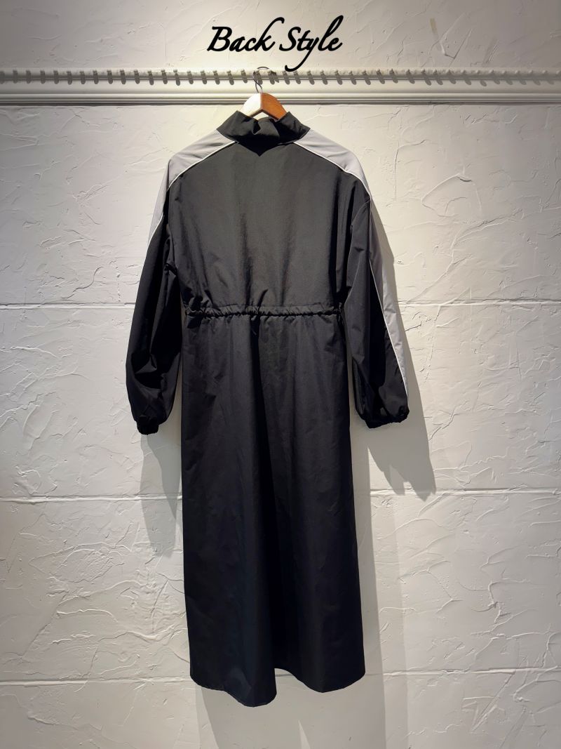 SchemeColorシェイプナイロンワンピース