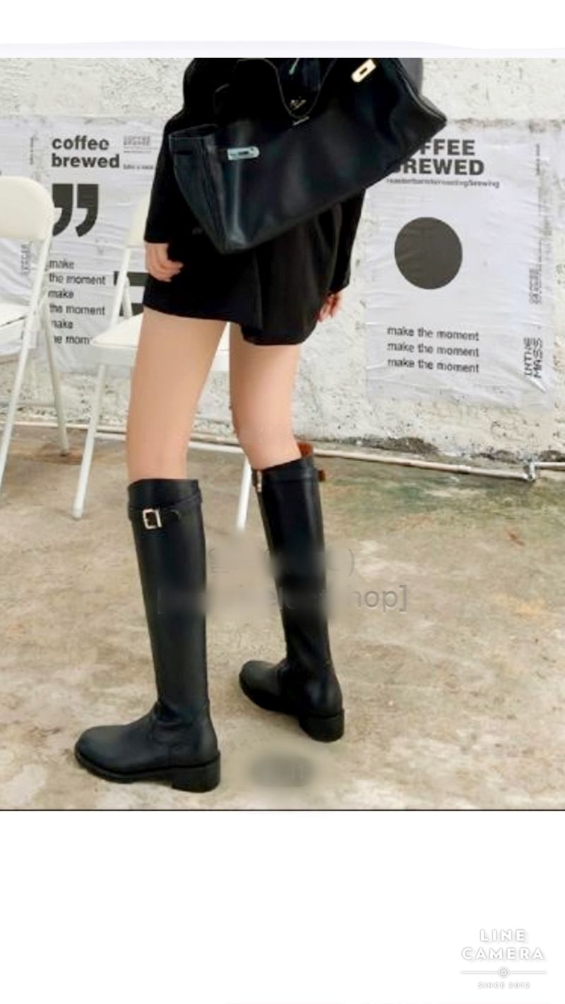 Sideベルトロングブーツ