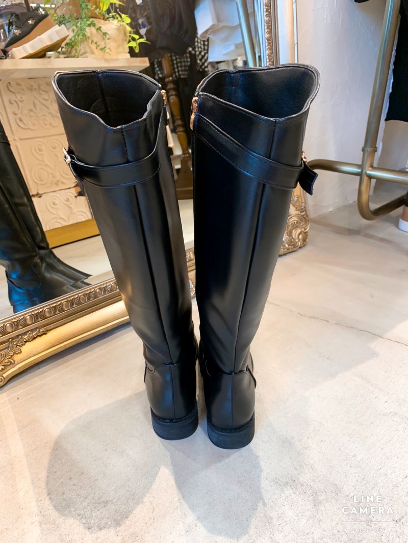 Sideベルトロングブーツ