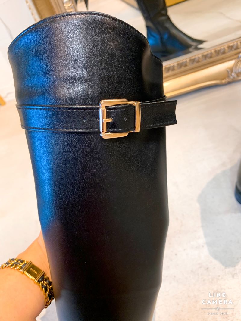 Sideベルトロングブーツ