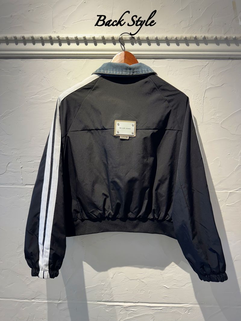 LineSleeveカスタムDenimJacket