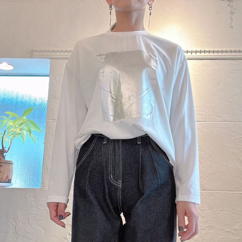 SilverPaintLongsleeveT