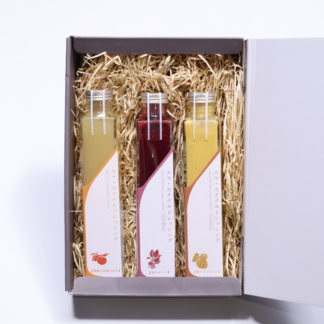 【新商品】エマ・カクテルドレッシング ギフトボックス ３種セット 京こかぶ、京ビーツ、京夏みかん