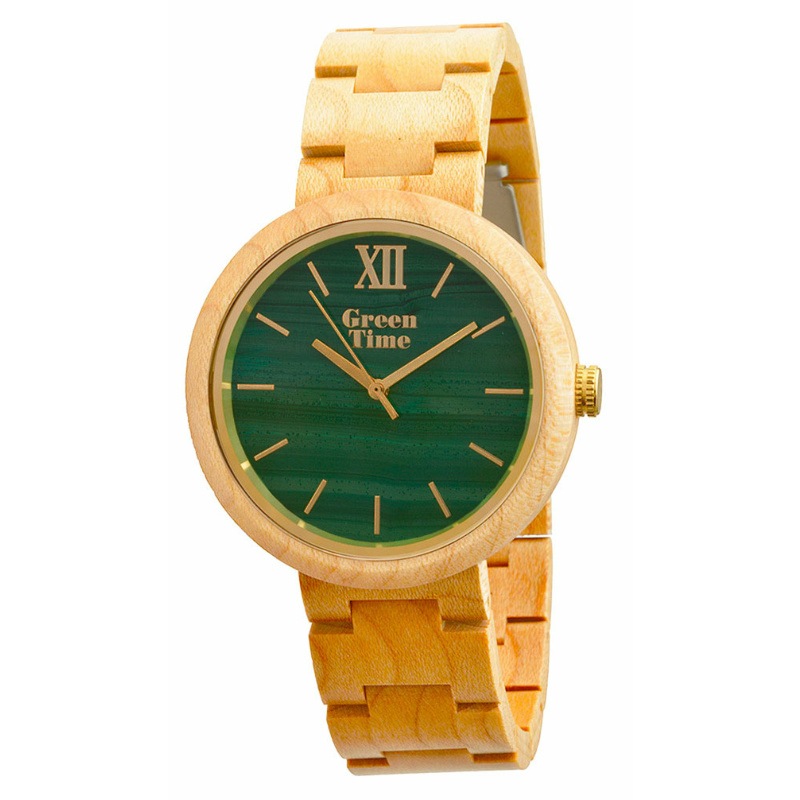 GreenTime/グリーンタイム<br> STONE ZW083D<br> 木製腕時計（ユニ 