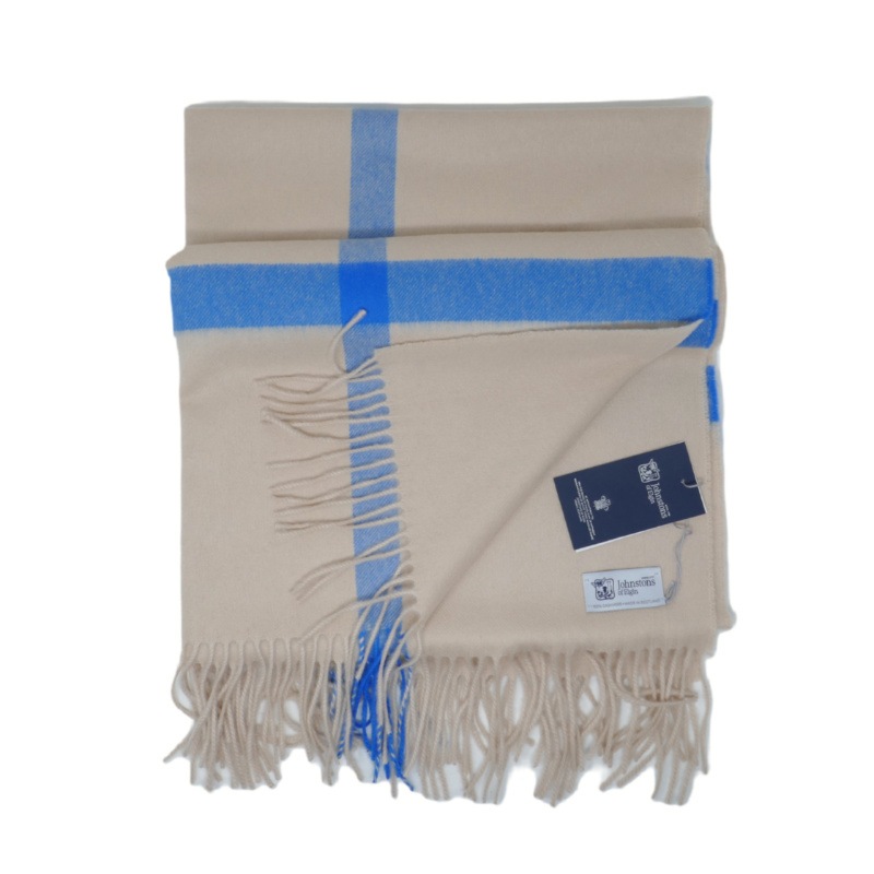 Johnstons of Elgin ジョンストンズ カシミヤ 大判ストール