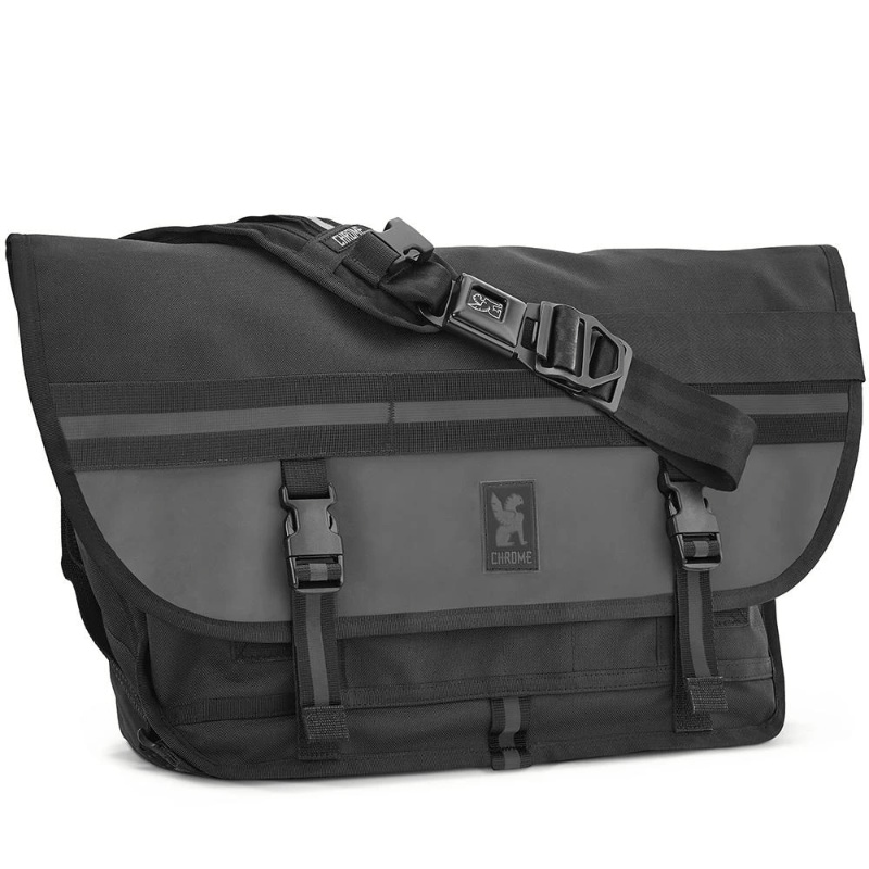 CHROME citizen night メッセンジャーバッグ Chrome Industries Citizen Messenger Bag - Night Edition