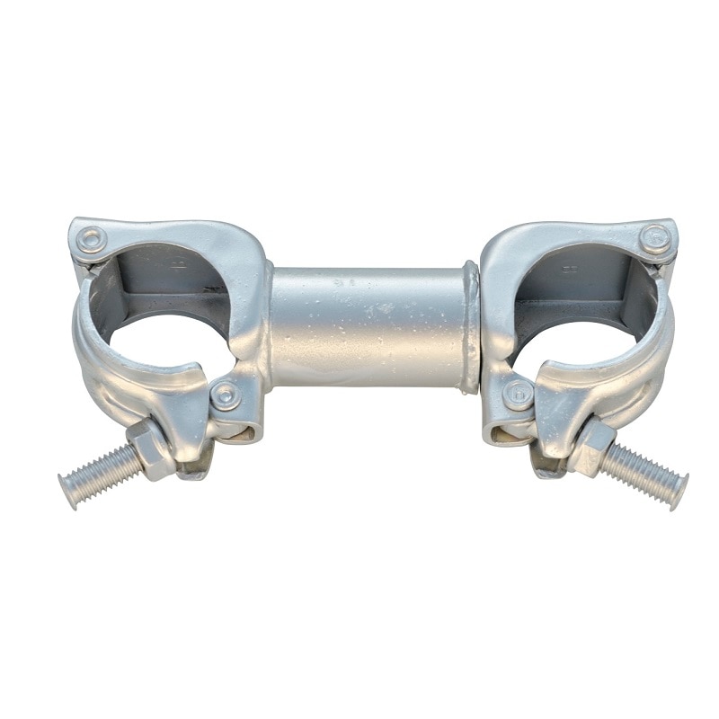 くい丸用両端クランプ