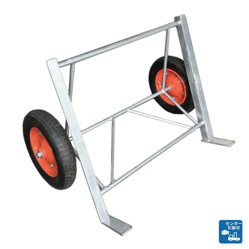 仮設トイレ運搬用　台車