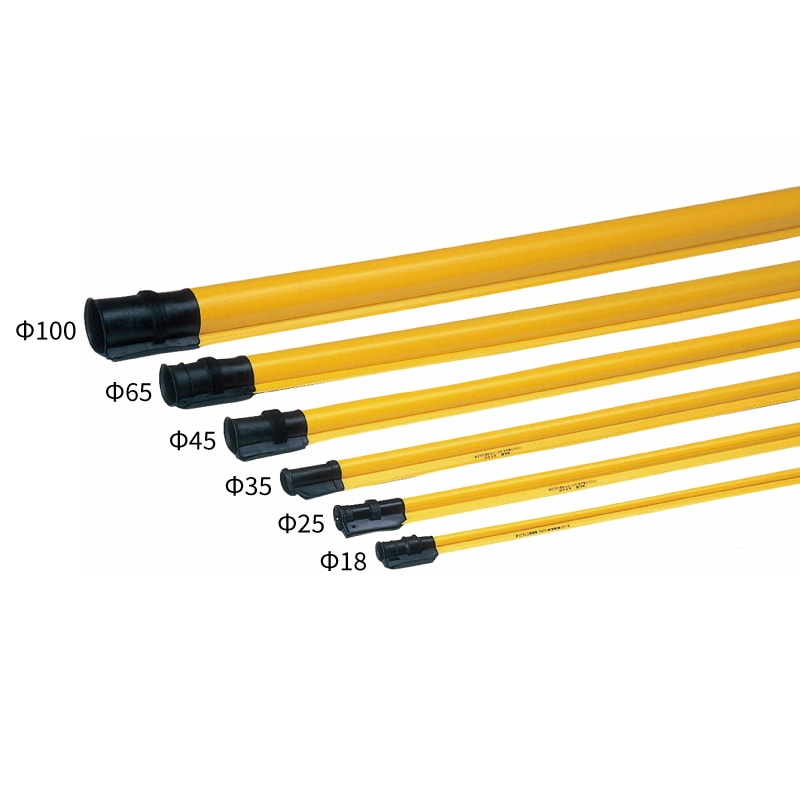 建設用電線防護管　高圧ポリ管　Φ18×2.5m