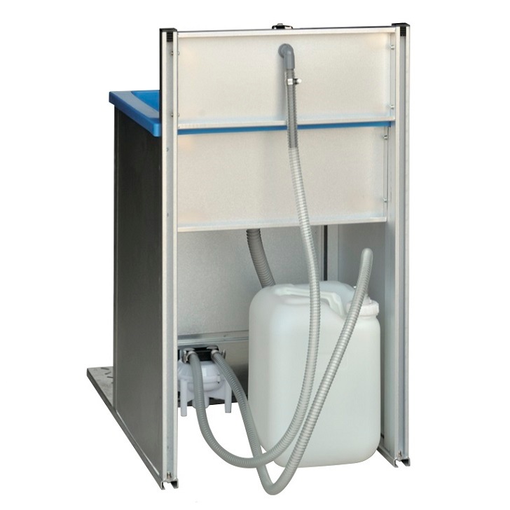 【要組立】手洗いユニットポンプ式