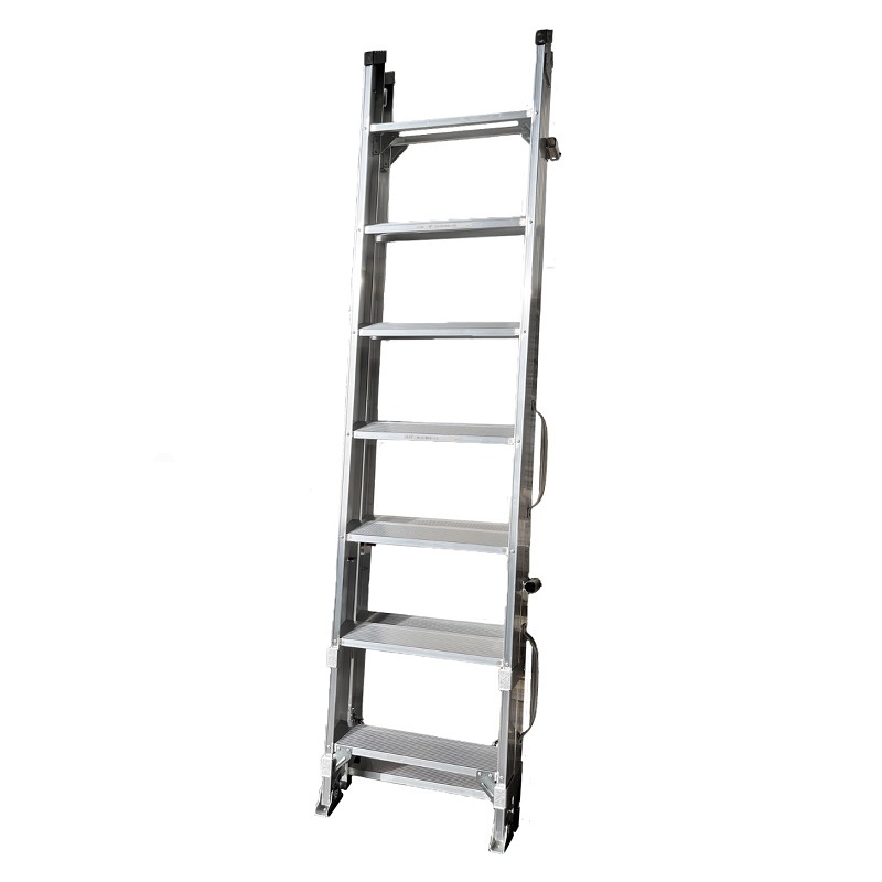 アルミ製スライド階段本体　ＡＬＷ２ー３９ 伸作くん