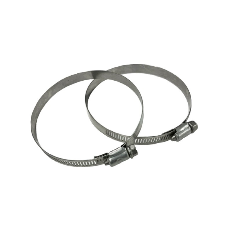 ゴム排水継手Ф９７×Ｌ３４０(バンド付）