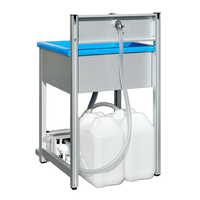 【センター引取り専用ページ】１槽シンク　ポンプ付　ＡＬＦー６００Ｐ