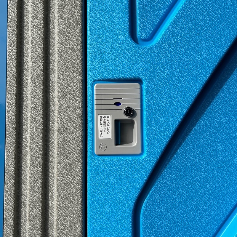 FGロック(シリンダー錠)Assy