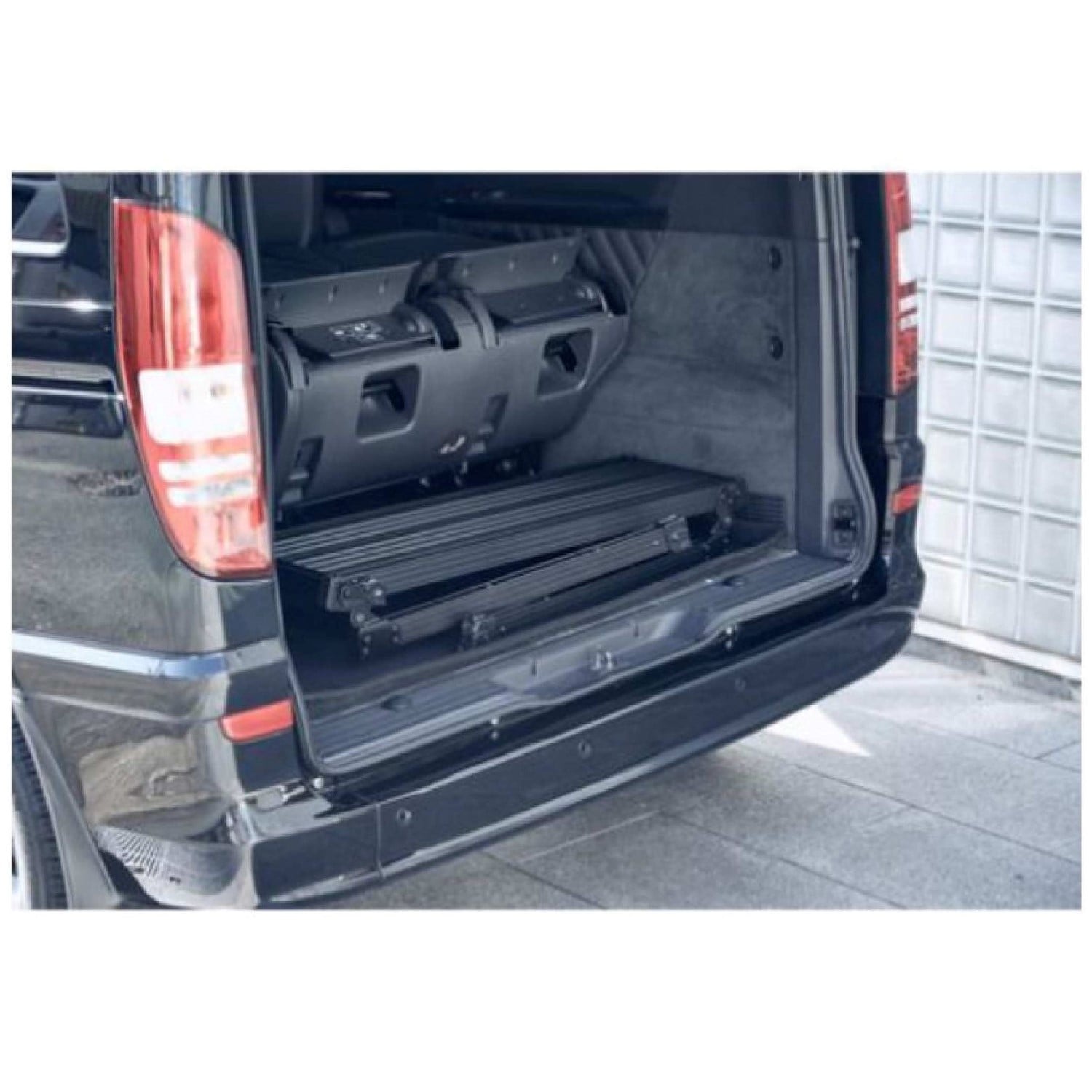 足場台 ＤＲＸＢ　３段ＢＫ　　　０．７５ｍ　DRXB-1075a