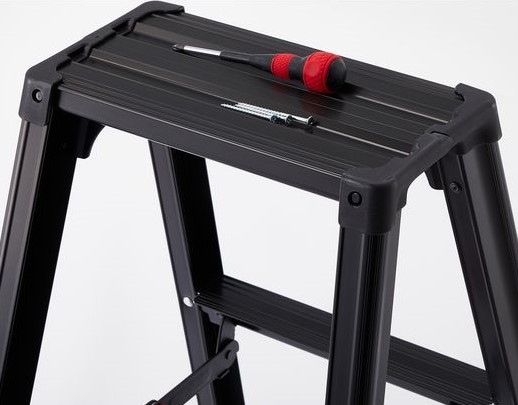脚立 脚軽BLACK 5段 RZB-15b