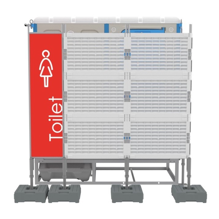 ルーバー快適仕様(水おもり表示枠有)
