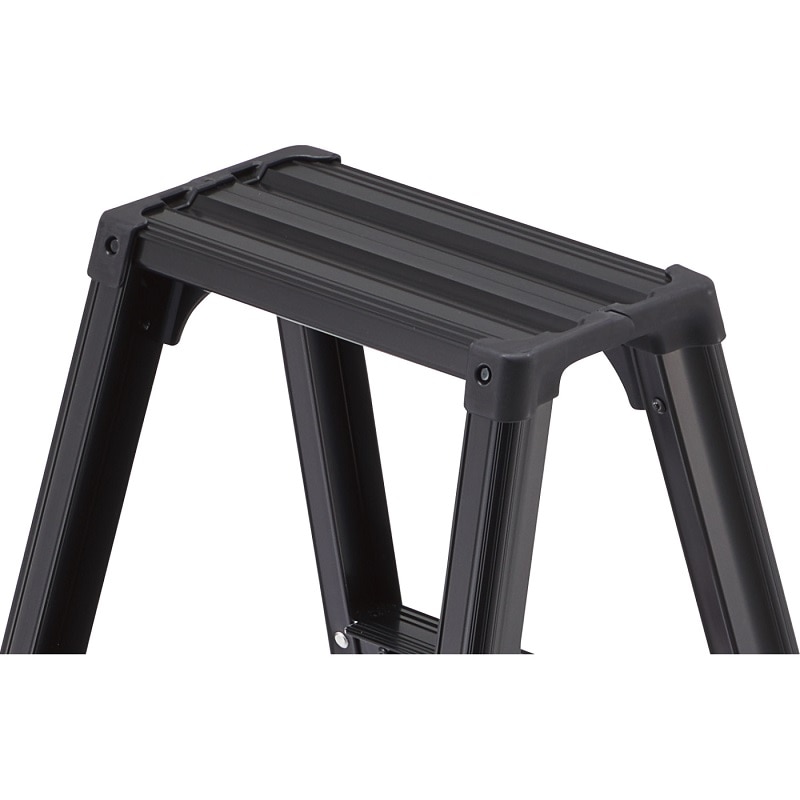 脚立　脚軽ＢＬＡＣＫ　ＲＺＢ-18ｂ