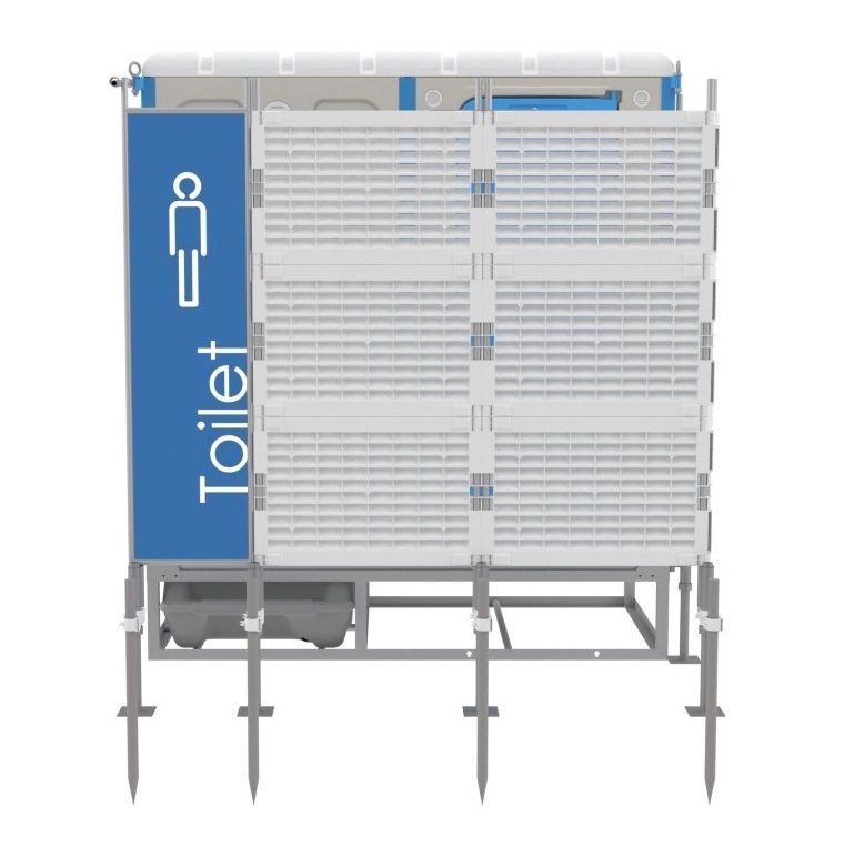 ルーバー快適仕様(杭表示枠有)