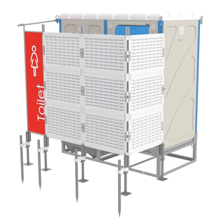 ルーバー快適仕様(杭表示枠有)