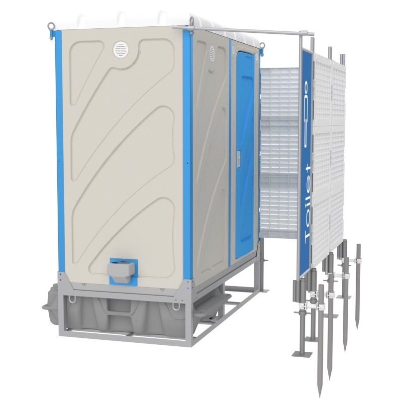 ルーバー快適仕様(杭表示枠有)