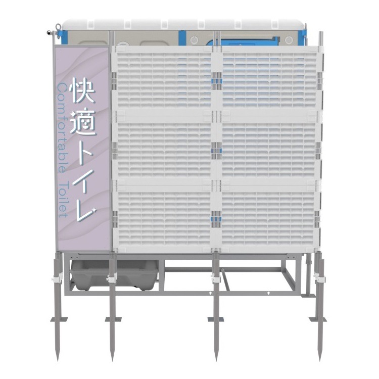 ルーバー快適仕様(杭表示枠有)