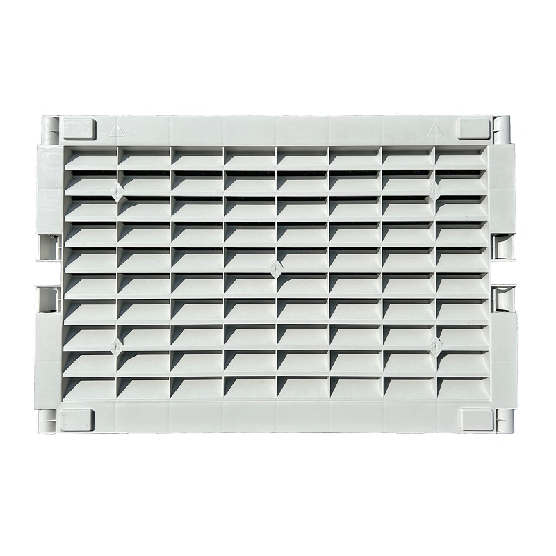 ルーバー快適仕様(杭表示枠有)