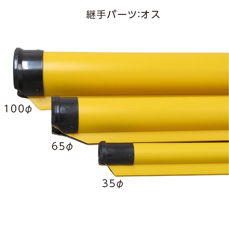 建設用電線防護管　高圧ポリ管　Φ65×2m