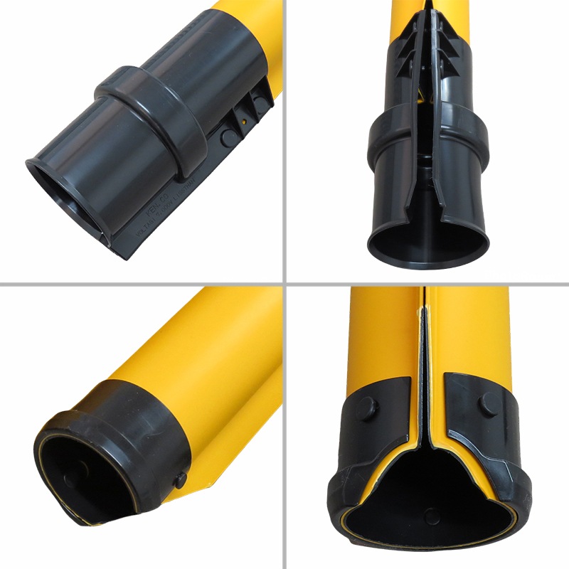 建設用電線防護管　高圧ポリ管　Φ65×2m