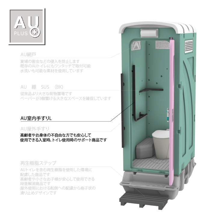 ＡＵ室内手摺
