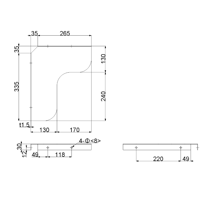 ＡＵ棚　ＢＬＡＣＫ
