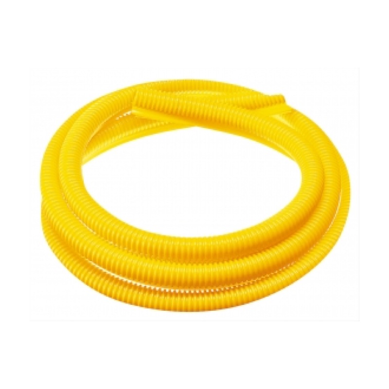 ジャバラポリ管　φ35X10m　黄