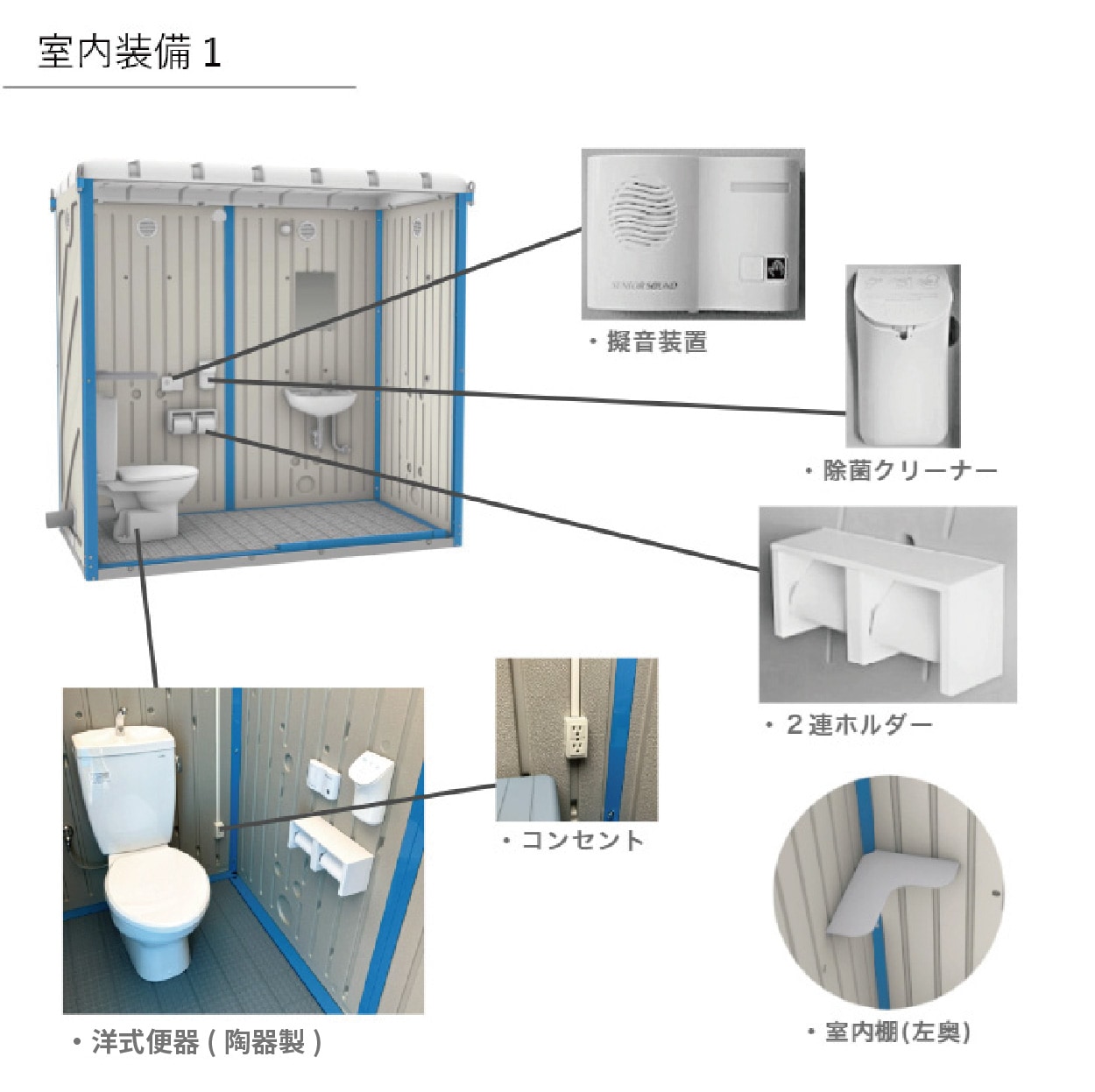 【センター引取り専用ページ】FG快適トイレ 水洗タイプ 洋式