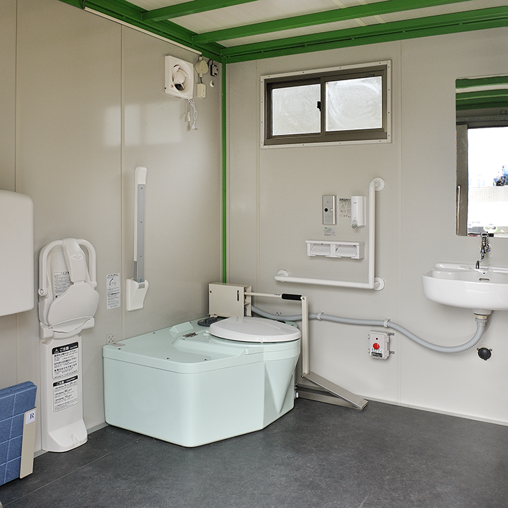 ユニバーサルトイレ SHRNーJ1