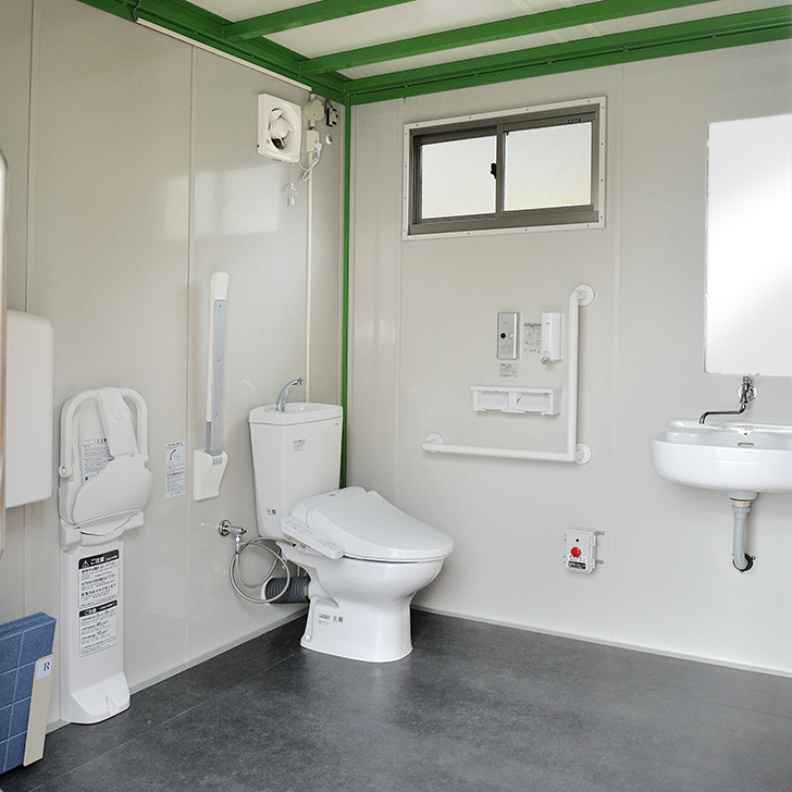 ユニバーサルトイレ SHRNーW1