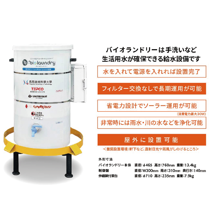 バイオランドリー