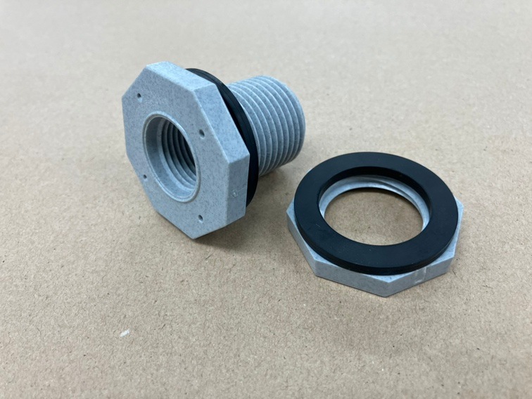 排水ドレン　パッキン付（3個入り）