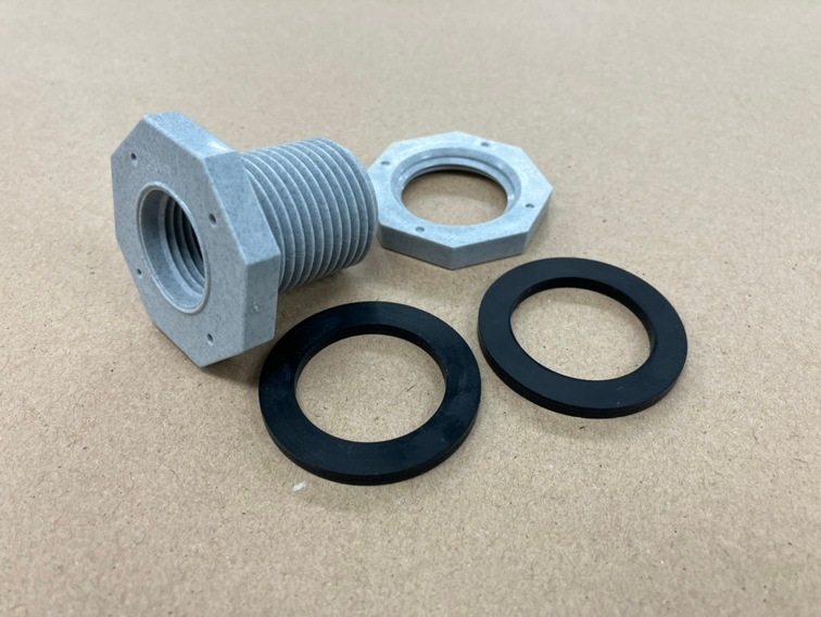 排水ドレン　パッキン付（3個入り）