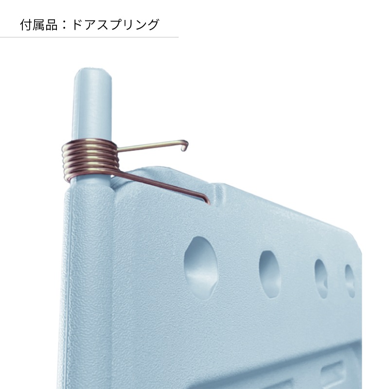 AU兼用ドアセット BL（ペールブルー）
