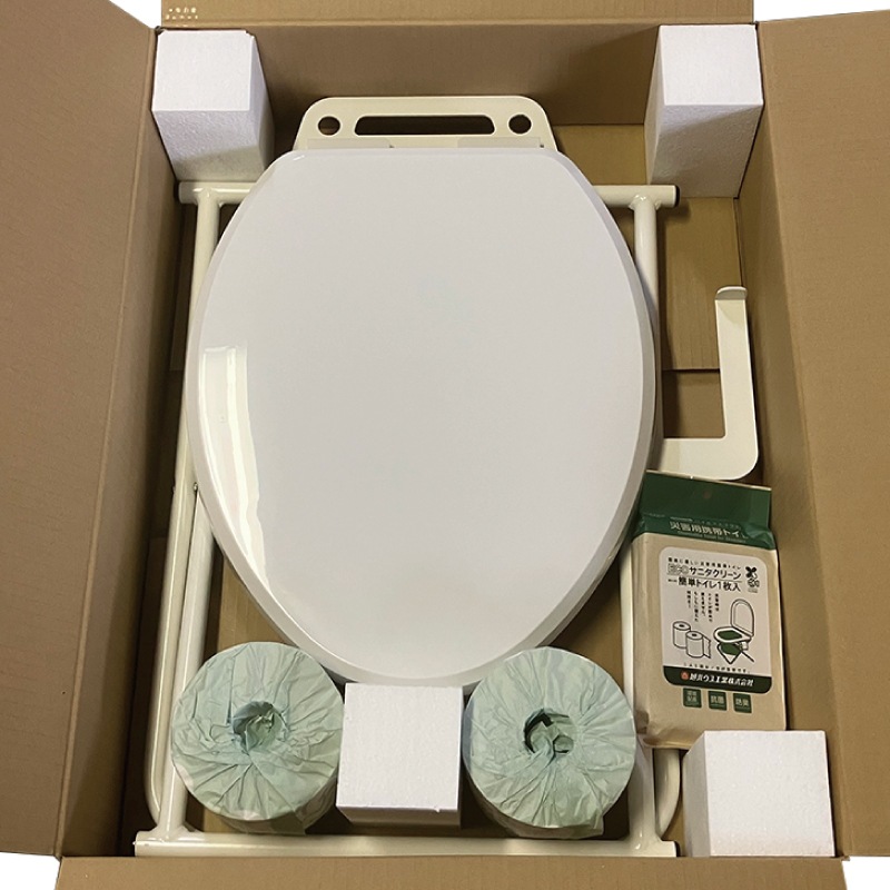備蓄用簡易トイレ PAPATTO(パパット)