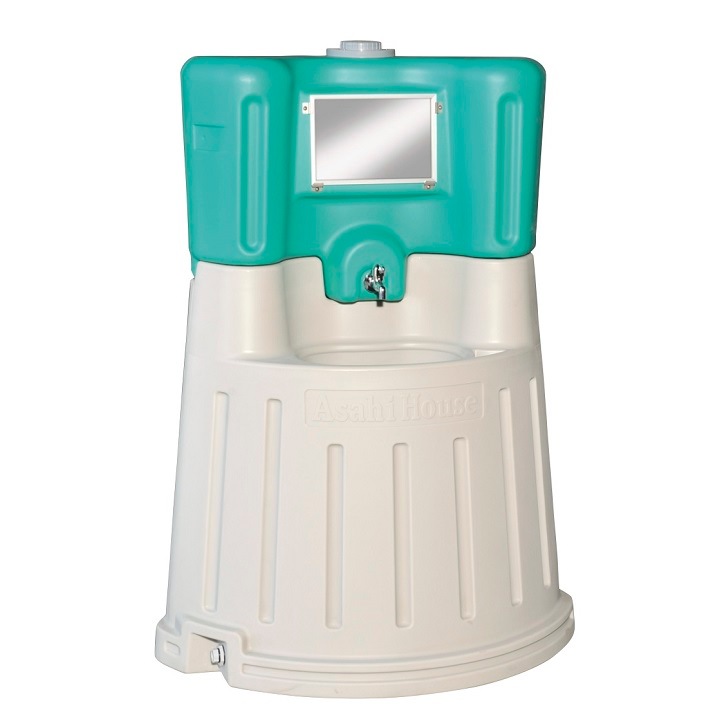 PE手洗ユニット自動給水L10ーP