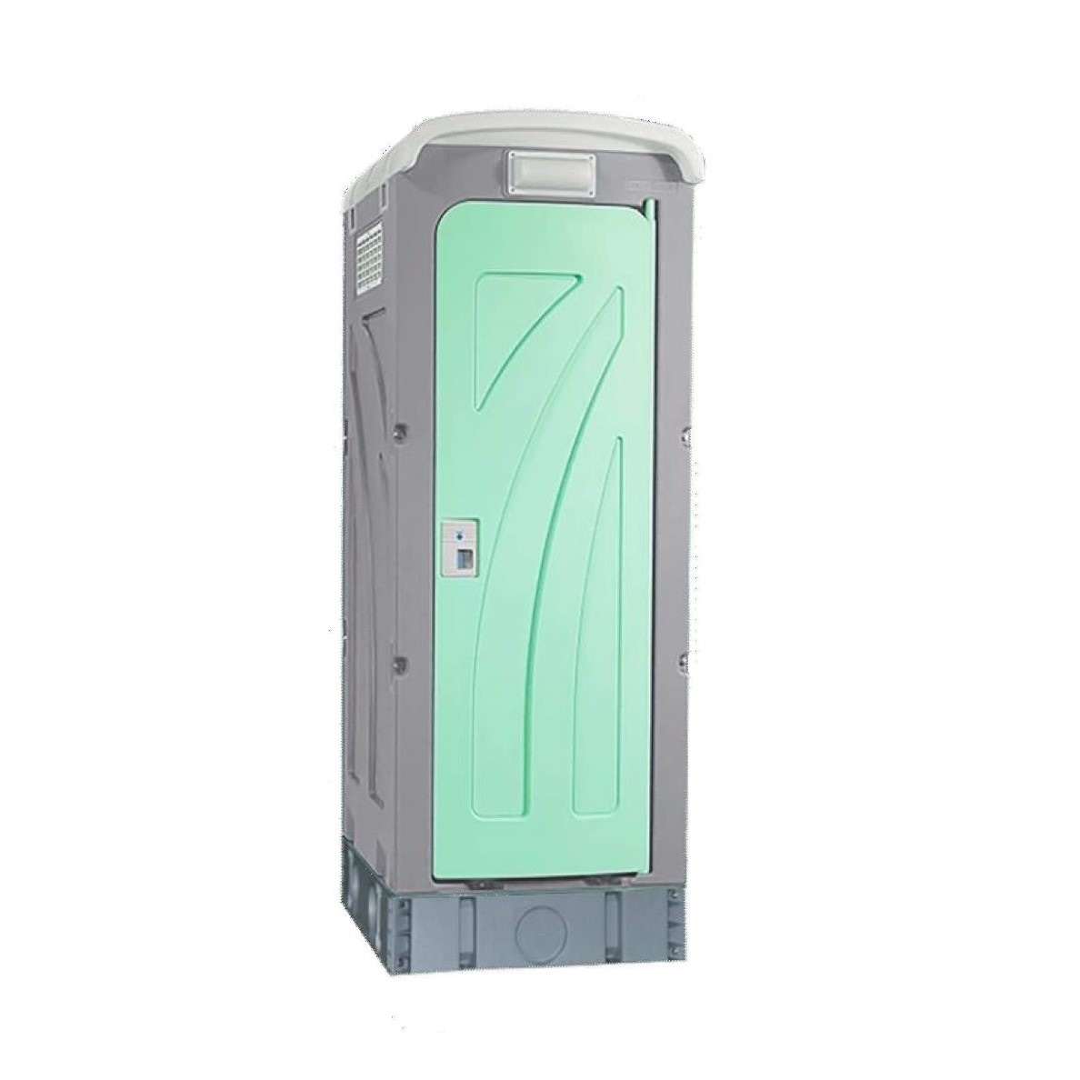 【センター引取り専用ページ】仮設トイレ　和式　水洗　「ＡＵトイレ」　ＡＵGＹー１Ｗ＋１５ＷＳ　架台付