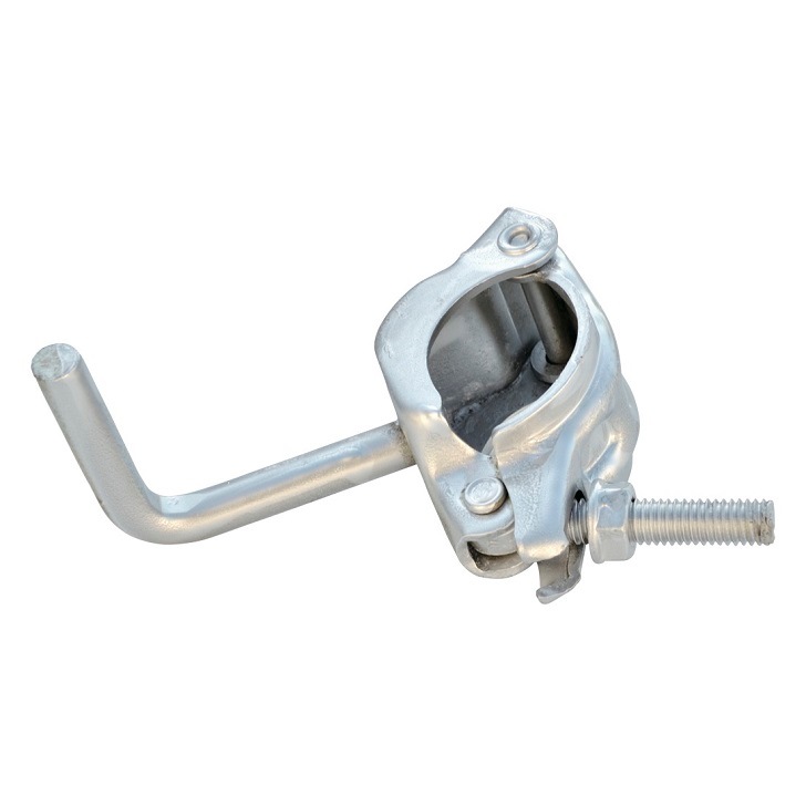 Ｂ部品　便槽押さえクランプ　Ｌ丸棒付