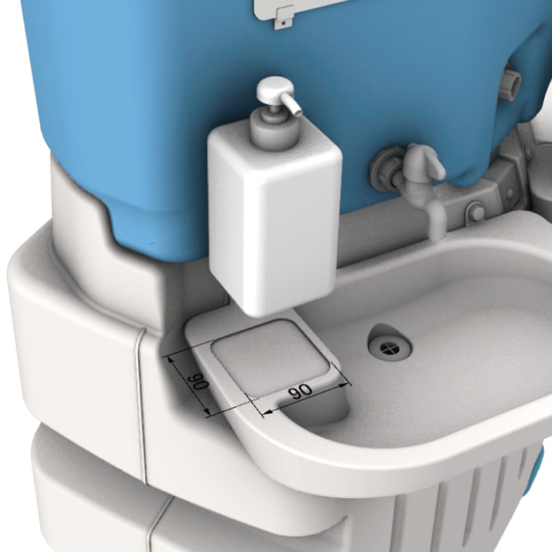 PE手洗いユニットL10N-1（1人用）