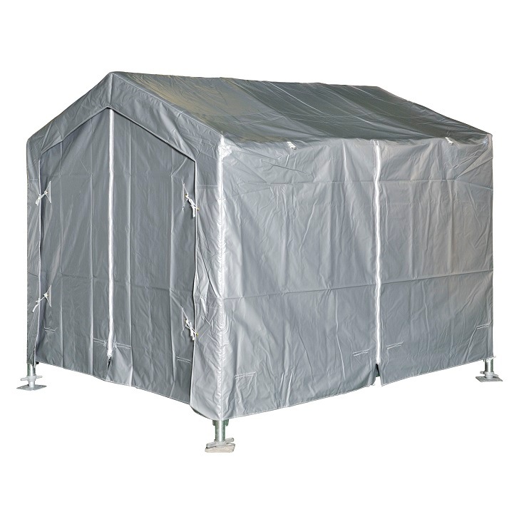 保管ラック２２００×１８８０　シルバー