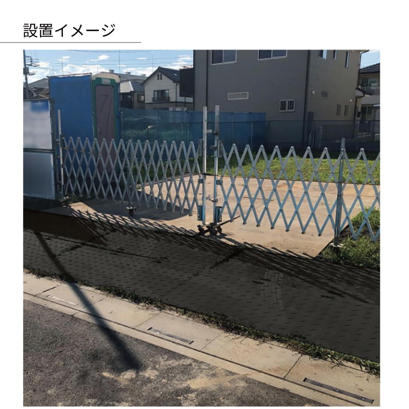 ポリエチレン製敷板　プラスチック製敷板　樹脂製敷板 コンパ（COMPA）　ブラック　915mm1830mm　板厚さ22.7.0ｍｍ　重さ約23kg　耐荷重60t