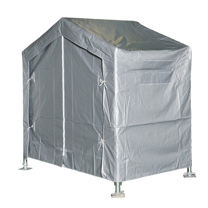 保管ラック１１６０×１８８０　シルバー