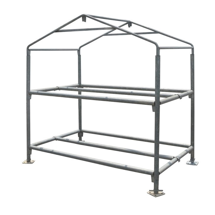 保管ラック１１６０×１８８０　シルバー