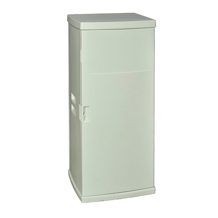 備品箱スリム本体（スリッパ棚付き）