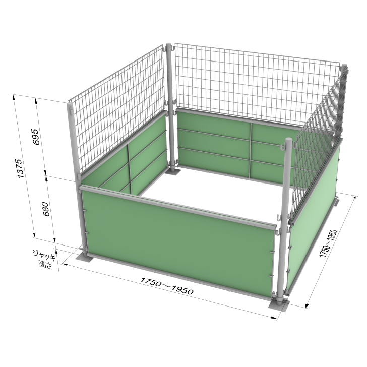 ダストボックス　１８×１８